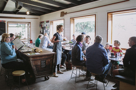 RedBeard sourdough bakery cafe interior